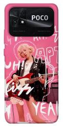 Чехол itsPrint Blackpink Rose APT для Xiaomi Poco C40