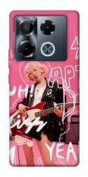 Чехол itsPrint Blackpink Rose APT для Infinix Note 40 Pro 4G