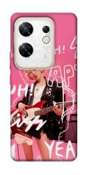 Чехол itsPrint Blackpink Rose APT для Infinix Zero 30 4G