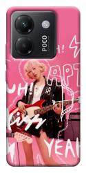 Чехол itsPrint Blackpink Rose APT для Xiaomi Poco M7 Pro 5G