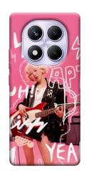 Чехол itsPrint Blackpink Rose APT для Xiaomi Redmi Note 14 Pro 4G