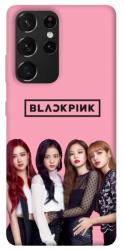 Чехол itsPrint Blackpink для Samsung Galaxy S21 Ultra