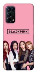 Чехол itsPrint Blackpink для Oppo Reno 5 4G