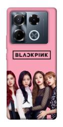 Чехол itsPrint Blackpink для Infinix Note 40 Pro 4G