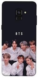 Чехол itsPrint BTS all together для Samsung A530 Galaxy A8 (2018)