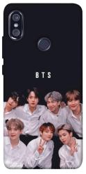 Чехол itsPrint BTS all together для Xiaomi Redmi Note 5 Pro / Note 5 (AI Dual Camera)