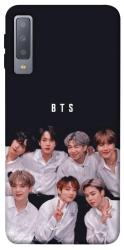 Чехол itsPrint BTS all together для Samsung A750 Galaxy A7 (2018)