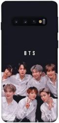 Чехол itsPrint BTS all together для Samsung Galaxy S10