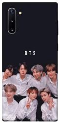 Чехол itsPrint BTS all together для Samsung Galaxy Note 10