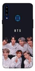 Чехол itsPrint BTS all together для Samsung Galaxy A20s