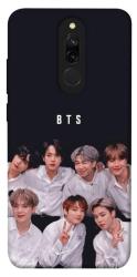 Чехол itsPrint BTS all together для Xiaomi Redmi 8