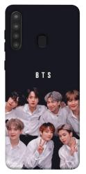 Чехол itsPrint BTS all together для Samsung Galaxy A21