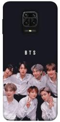 Чехол itsPrint BTS all together для Xiaomi Redmi Note 9s / Note 9 Pro / Note 9 Pro Max