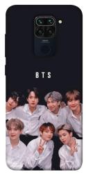 Чехол itsPrint BTS all together для Xiaomi Redmi Note 9 / Redmi 10X