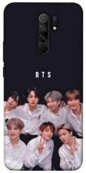 Чехол itsPrint BTS all together для Xiaomi Redmi 9