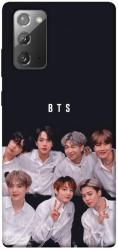 Чехол itsPrint BTS all together для Samsung Galaxy Note 20