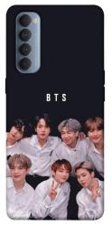 Чехол itsPrint BTS all together для Oppo Reno 4 Pro