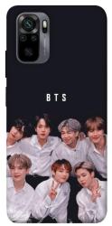 Чехол itsPrint BTS all together для Xiaomi Redmi Note 10 / Note 10s