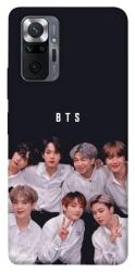 Чехол itsPrint BTS all together для Xiaomi Redmi Note 10 Pro