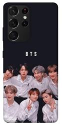 Чехол itsPrint BTS all together для Samsung Galaxy S21 Ultra