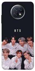 Чехол itsPrint BTS all together для Xiaomi Redmi Note 9 5G / Note 9T