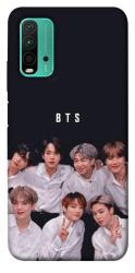 Чехол itsPrint BTS all together для Xiaomi Redmi Note 9 4G / Redmi 9 Power / Redmi 9T