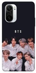 Чехол itsPrint BTS all together для Xiaomi Redmi K40 / K40 Pro / K40 Pro+ / Poco F3