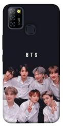 Чехол itsPrint BTS all together для Infinix Hot 10 Lite