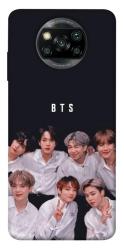 Чехол itsPrint BTS all together для Xiaomi Poco X3 NFC / Poco X3 Pro