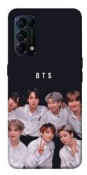 Чехол itsPrint BTS all together для Oppo Reno 5 4G