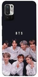 Чехол itsPrint BTS all together для Xiaomi Redmi Note 10 5G