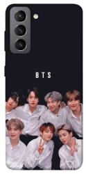Чехол itsPrint BTS all together для Samsung Galaxy S21 FE