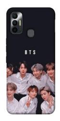 Чехол itsPrint BTS all together для TECNO Spark 7