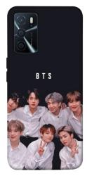Чохол itsPrint BTS all together для Oppo A16s / A16