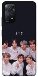 Чехол itsPrint BTS all together для Xiaomi Redmi Note 11 Pro 4G/5G