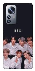 Чехол itsPrint BTS all together для Xiaomi 12 / 12X