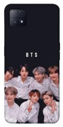 Чехол itsPrint BTS all together для Oppo A72 5G / A73 5G