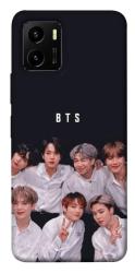 Чехол itsPrint BTS all together для Vivo Y15s