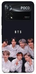 Чехол itsPrint BTS all together для Xiaomi Poco X4 Pro 5G
