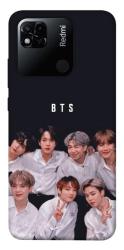 Чехол itsPrint BTS all together для Xiaomi Redmi 10A