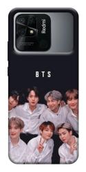Чехол itsPrint BTS all together для Xiaomi Redmi 10C