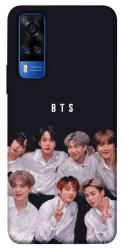 Чехол itsPrint BTS all together для Vivo Y51a
