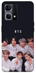 Чехол itsPrint BTS all together для Oppo Reno 7 4G