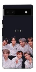 Чехол itsPrint BTS all together для Google Pixel 6a