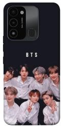 Чехол itsPrint BTS all together для TECNO Spark 8C