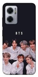 Чехол itsPrint BTS all together для Xiaomi Redmi Note 11E