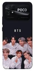Чехол itsPrint BTS all together для Xiaomi Poco C40