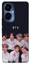 Чехол itsPrint BTS all together для TECNO Camon 19 (CI6n) / 19 Pro (CI8n)