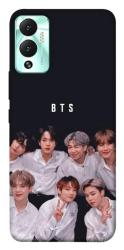 Чехол itsPrint BTS all together для Infinix Hot 12 Play