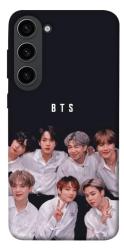 Чехол itsPrint BTS all together для Samsung Galaxy S23